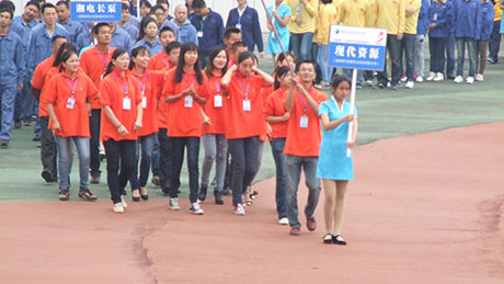 2012年湖南現代資源代表隊參加寧鄉*********經濟開發區職工運動會